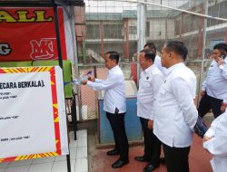 Kakanwil Ditjenpas Sumsel Resmikan Fasilitas Wartelsuspas di Lapas Kelas I Palembang
