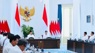 Panglima TNI Hadiri Sidang Perdana Dewan Pertahanan Nasional