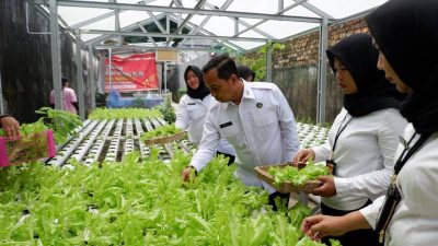 Pastikan Penyelenggaraan Pemasyarakatan Berjalan Dengan Baik, Lapas Perempuan Palembang Terima Sidak Dari Kakanwil Ditjenpas Sumsel