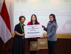 Gandeng RS Siloam dan Uniqlo, Lapas Perempuan Bandung Laksanakan Skrining dini Kanker Payudara