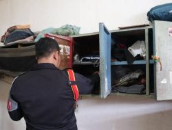 Wujudkan Ramadhan Aman Dan Khusuk, Rutan Kelas I Tangerang Gelar Sidak Kamar Hunian