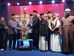 Kecamatan Taktakan Juara Umum MTQ XIII Kota Serang