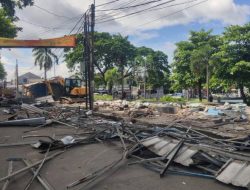 Pemkot Serang Bongkar Puluhan Ruko di Kawasan Taman Sari