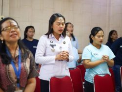 Masa Prapaskah dan Ramadan Beriringan, WBP Lapas Perempuan Bandung Jalani Ibadah Bersama
