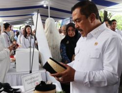 Bazar Murah Ramadhan, Hasil Karya Warga Binaan Rutan Tangerang Ikut Meriahkan Pameran Bazar Ramadhan