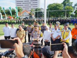 Kapolri: 164.298 Personel Akan Amankan 126.736 Objek Selama Masa Mudik Lebaran
