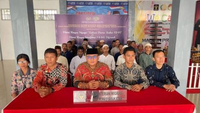 808 Warga Binaan Lapas Pemuda Langkat Terima Remisi Khusus Nyepi dan Idul Fitri 2025