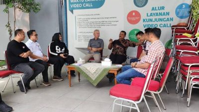 Dirjen Pemasyarakatan Tinjau Persiapan Idul Fitri 1446 H di Rutan Pondok Bambu