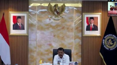 Lapas Pemuda Langkat Ikuti Kegiatan Halal Bihalal 1446 H/2025 M Bersama Dirjen Pemasyarakatan Secara Virtual