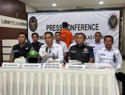 Petugas Lapas Cipinang Gagalkan Penyelundupan Narkotika Jenis Sabu