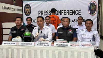 Petugas Lapas Cipinang Gagalkan Penyelundupan Narkotika Jenis Sabu