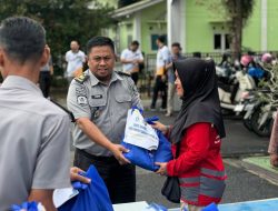 Lapas Kelas IIA Tenggarong Gelar Baksos, Dalam Rangka Peringati Hari Bakti Pemasyarakatan ke-61