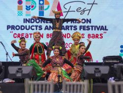 Hari Kedua IPPAFEST 2025: Lapas Perempuan Bandung Tampilkan Produk Unggulan dan Tarian Nusantara