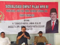 Haerul Jaman Ajak Warga Serang Perkuat Empat Pilar Kebangsaan