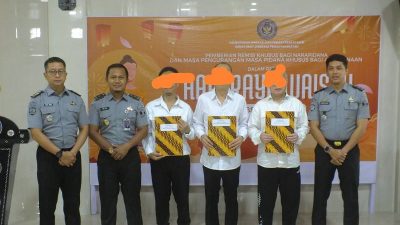 Remisi Waisak di Lapas Cipinang: Puluhan Warga Binaan Terima Pengurangan Hukuman