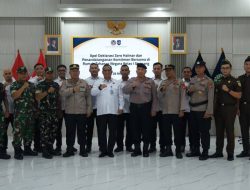 Tandatangani Komitmen Bersama, Rutan Cipinang Siap Wujudkan Zero Halinar