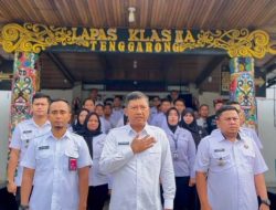 Komitmen Lapas Kelas IIA Tenggarong Bebas Peredaran Narkoba dan HP Ilegal