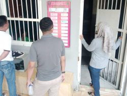 Kepala Lapas Kelas I Bandar Lampung Kembali Laksanakan Kontrol Blok Hunian Saat Jam Libur Staf