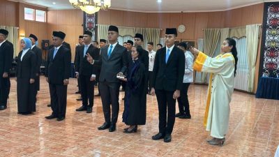 Kanwil DitjenPAS Kaltim Lantik 19 Pejabat, Dorong Inovasi untuk Peningkatan Kinerja, Lapas Tenggarong Kedatangan Kasubag TU Baru