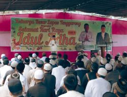 Idul Adha 2025: Pesan Pengorbanan dan Kepatuhan Menggema di Lapas Kelas IIA Tenggarong