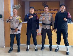 Rutan Kelas IIB Padang Gandeng Polsek Koto Tangah untuk Pengamanan Rutin