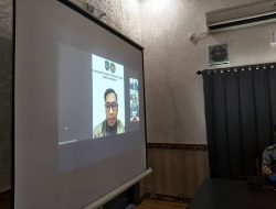 Lapas Kelas IIA Tenggarong Jadi Tuan Rumah Rapat Virtual Orientasi CPNS di Lingkungan Kanwil Ditjenpas Kaltim