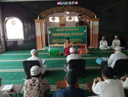 Lapas Kelas IIA Tenggarong Gelar Ujian Tahfidzul Qur’an untuk WBP