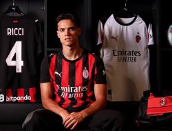AC Milan Resmi Datangkan Samuele Ricci dari Torino