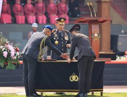 Kapolri: Perwira Baru Harus Terus Adaptif Demi Kesiapan Hadapi Berbagai Tantangan 
