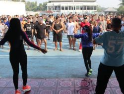 Gerak Ceria di Balik Jeruji: Ratusan Warga Binaan Rutan Tangerang Semarakkan Senam Bersama 