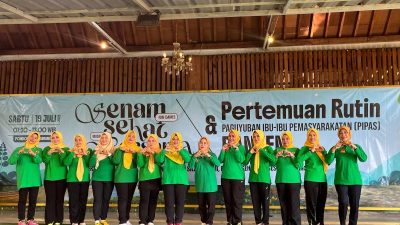 Lapas Perempuan Kelas IIA Tangerang Ikuti Pertemuan Rutin PIPAS Banten