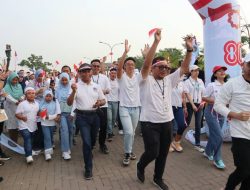 Jalan Sehat IPPAFest 2025: Semarak Kemerdekaan dan Kebersamaan Keluarga Besar Kemenimipas