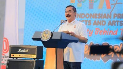 IPPAFest 2025: Kakanwil Ditjenpas Jateng Dukung Karya Kreatif Warga Binaan