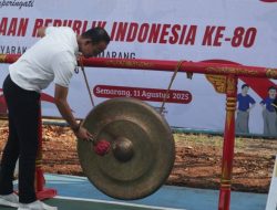 Kalapas Semarang Resmi Buka Porseni WBP untuk Rayakan Semangat Kemerdekaan