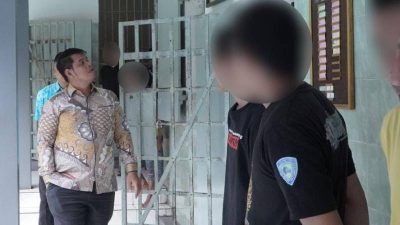 Karutan Banjarnegara Pastikan Keamanan dan Layanan Optimal Lewat Kontrol Keliling Blok Hunian