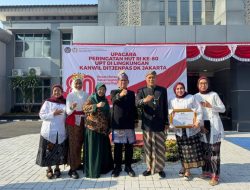 HUT ke-80 RI, Bapas Jakarta Pusat Persembahkan Klien dan Mitra Teladan