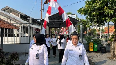 Kalapas Semarang Sapa Warga Binaan dan Kontrol Blok Hunian Demi Wujudkan Lapas Kondusif