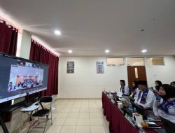 Bapas Jakarta Pusat Ikuti Desk Evaluasi Zona Integritas Menuju Predikat WBK