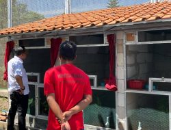 Kalapas Pemuda Madiun Tinjau Peternakan Burung Murai Warga Binaan