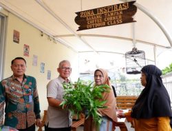 Panen Kangkung Organik, Bapas Jakarta Pusat Hadirkan Inovasi Ketahanan Pangan lewat Program Babang Tampan