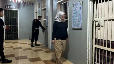 Kalapas Bandar Lampung Pimpin Kontrol Malam di Tengah Situasi Eksternal Tidak Stabil