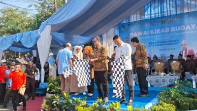 Pawai Budaya HUT ke-18 Kota Serang, Pawai Budaya Kota Serang