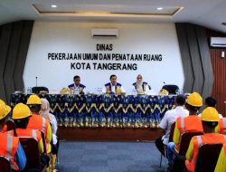 Pemkot Tangerang Gelar Sertifikasi Kompetensi Pekerja Konstruksi