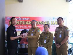 Pemkot Tangerang Salurkan Bansos Tunai untuk 2.423 Warga Rentan dan Balita Risiko Stunting