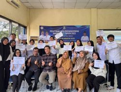 Pemkot Tangerang Luluskan 16 Programmer Muda dari Pelatihan Web Programming