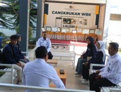 Kalapas Pemuda Madiun Beri Arahan Mahasiswa Poltekkes Surabaya yang PKL di Lapas