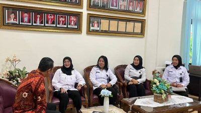 Lapas Perempuan Semarang Perkuat Sinergi dengan Pengadilan Negeri Lewat Audiensi