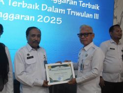 Bapas Jakarta Pusat Tunjukkan Komitmen Transparansi, Raih Penghargaan Penyerapan Anggaran