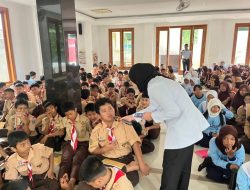 Bapas Jakarta Pusat Gelar Penyuluhan Hukum di SMP Negeri 8, Tekankan Remaja Sadar Hukum