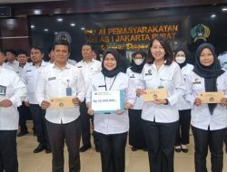 Bapas Jakarta Pusat Terima Penyaluran SHU dari Inkopasindo, Pegawai Didorong Lebih Semangat dalam Koperasi